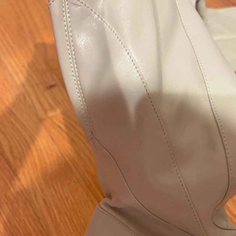 Style & Co. Women's Cream Heeled Boots - Picture 7 of 14